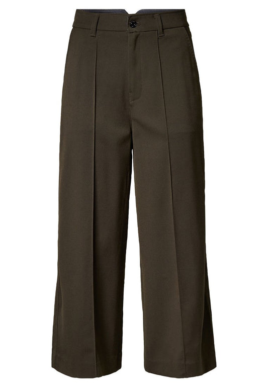 Pintuck Culotte Women