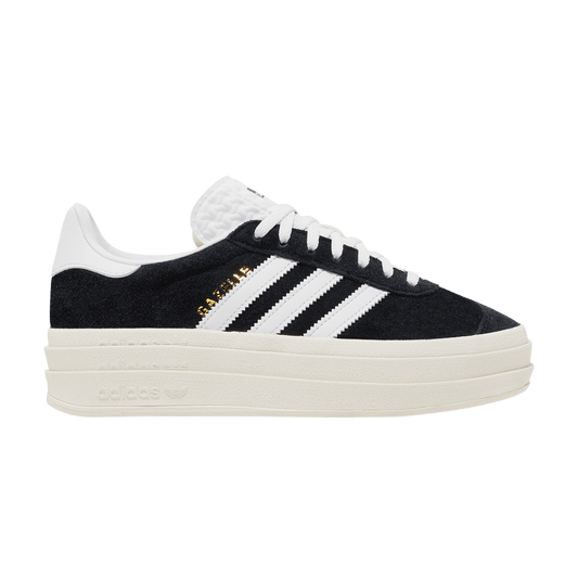 adidas Gazelle Bold Core Black White (Women's) Women