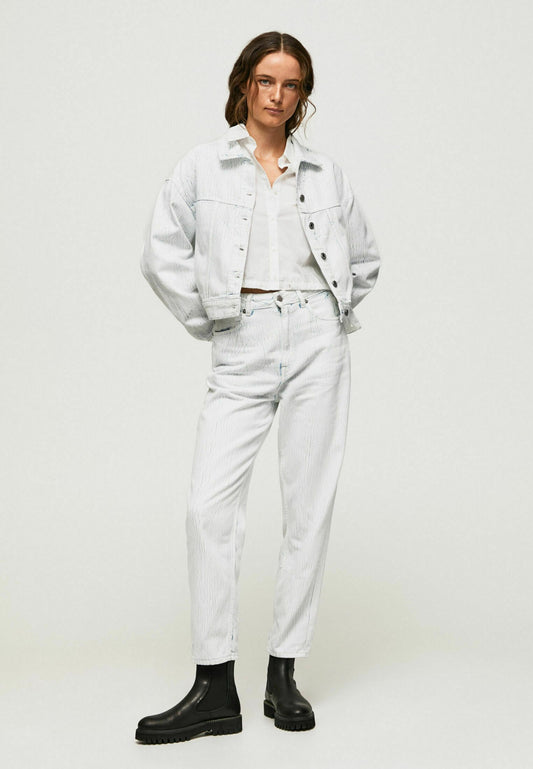 Pepe Jeans relaxed fit jeans WILLOW FROST Women