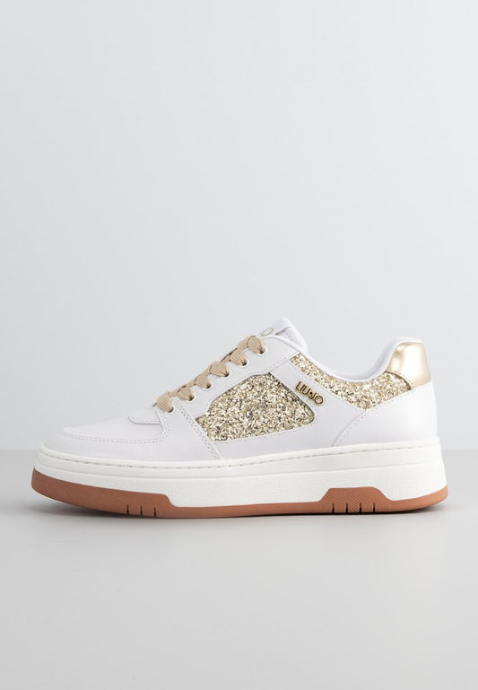 LIU JO SNEAKERS 054 White (ZZO1YBM17-A00) Women