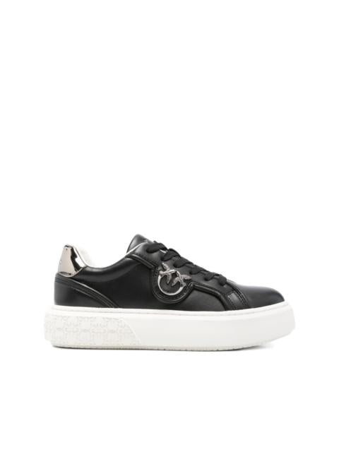 GEA 01 - SNEAKER CALF LEATHER/FABRIC N BLACK Women