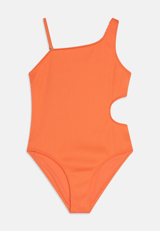 Abercrombie & Fitch (S-E) SP23-ASYMM CUTOUT 1PC DTC EXT 3CC $39.95 (A0F83C02G-G11) Kids