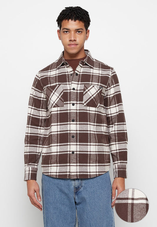 Replay Shirt Brown (ZZO1STX06-O00) Men