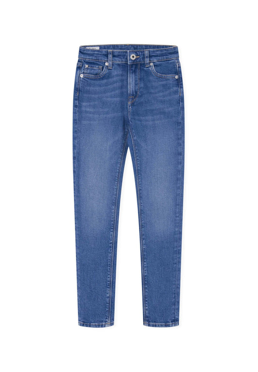 Pepe Jeans slim fit jeans SKINNY JEANS HW JR blue denim (PE123A097-K11) Kids
