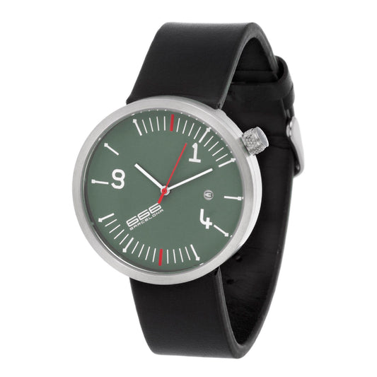 666Barcelona Quartz Watch Grey (666-222) Men