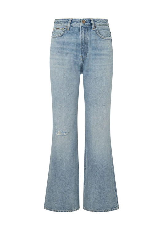 Pepe Jeans wide leg HARPER VINTAGE Blue Denim (PE121N15T-K11) Women