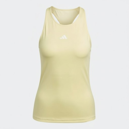 Adidas Train Performance Tank Top Yellow, Women