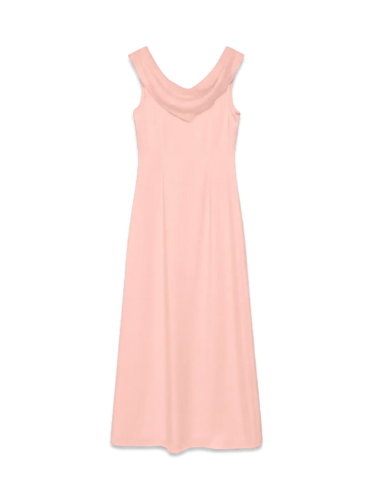 Tiana Sleeveless Lace Ankle Dress Exp Pearl Blush (10356490) Women