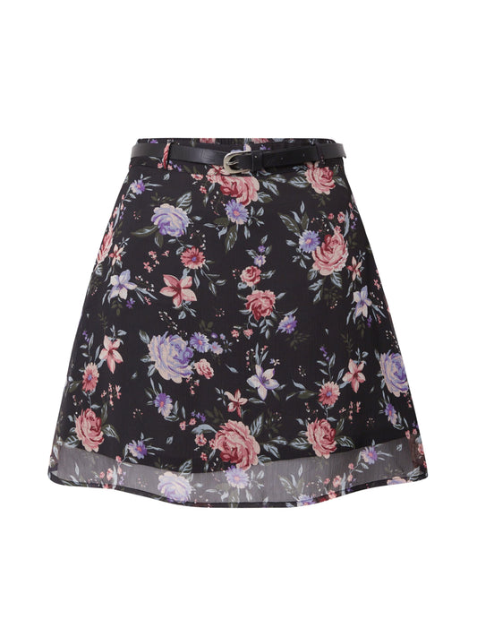 Only ONLCATHARINA BELTED SKIRT EX PTM (10582040) Women