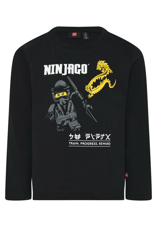 LEGO® kidswear Langarmshirt black (L4524G0N8-Q11) Kids
