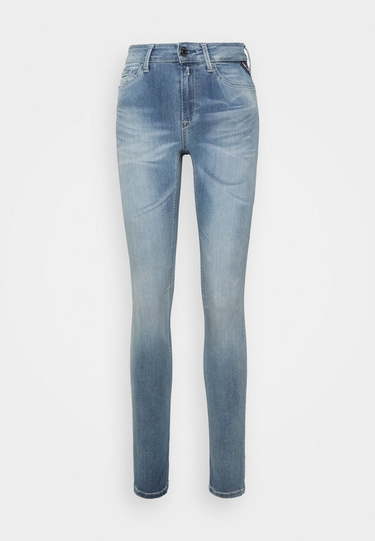 Replay NEWLUZ / Hyperflex BIO Blue Denim (RE321N0EY-K11) Women