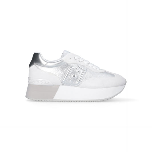 DREAMY 02 - SNEAKER COW SUEDE/METAL Women