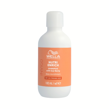 Wella Professionals Invigo Nutrienrich Deep Nourishing Shampoo For Dry And Damaged Hair 100ml