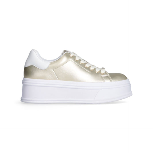 SELMA 16 - SNEAKER METALLIC LEATHER Women