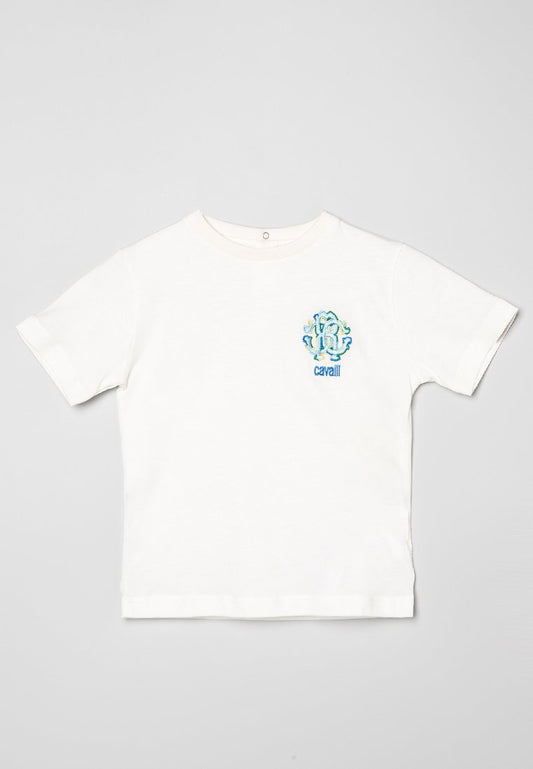 Roberto Cavalli Junior BabyB t-shirt white (ZZO1Y6M68-A00) Kids