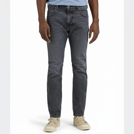 Lee Rider Shadow Slim Jeans Grey, Men