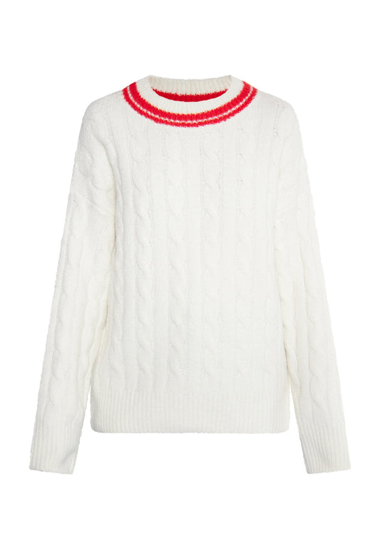 DreiMaster Knit Jumper eissegler White (4DR21I0FU-A12) Women