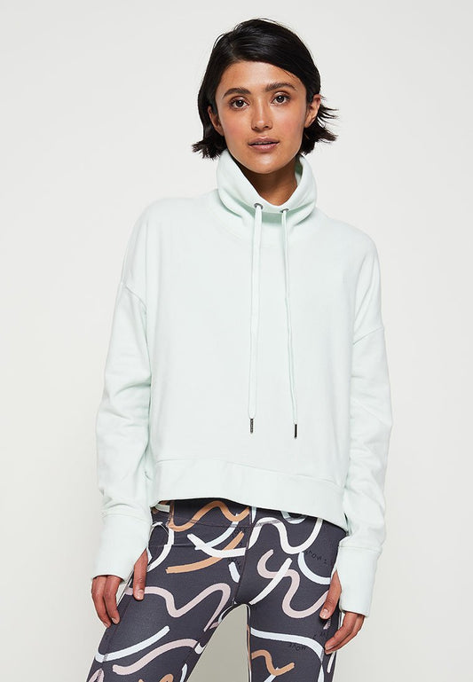 harmonise luxe fleece sweatshirt Women