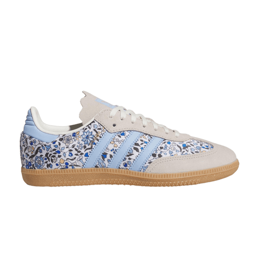 adidas Samba OG Liberty London Blue Floral (GS) Kids