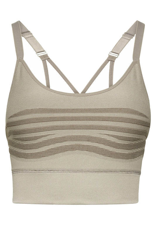Les Mills® Strappy Seamless Sports Bra Women
