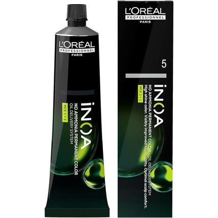 L'Oréal Professionnel iNOA 5.5 Light Brown Mahogany High Resist 60ml