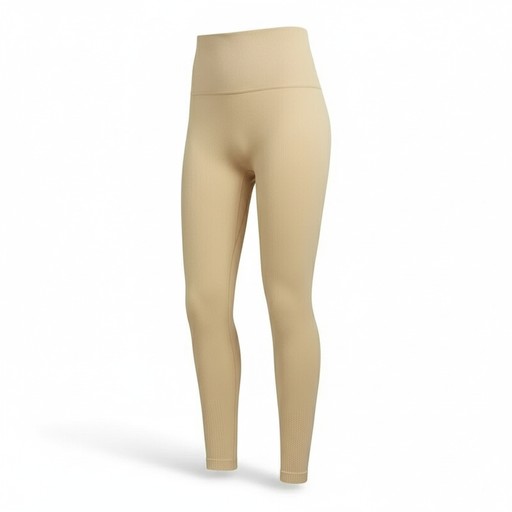 Adidas Sculpt High-Waist Leggings Beige, Women