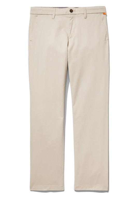 Timberland CLAREMONT Twill Chino Pant Mottled Beige (TI122E00M-B11) Men