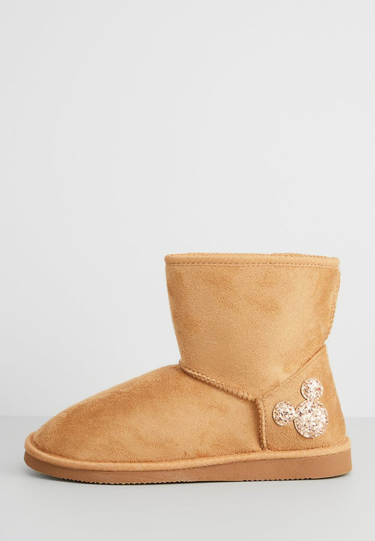 Disney STIVALE SUOLA PIATTA brown (ZZO1NH506-O00) Kids