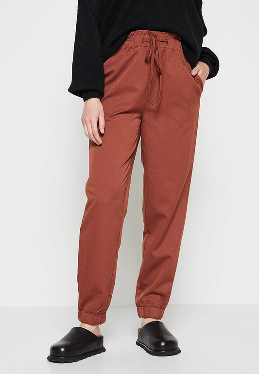 YASLUNA HW PANT - PB Women