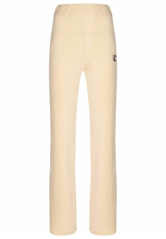 Karl Kani Hose Originals Corduroy Slit Wide Leg Women