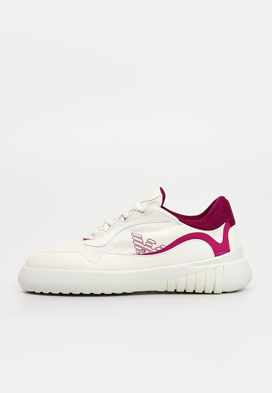 Emporio Armani ICON-E SNEAKER White (EA811A08G-A11) Women