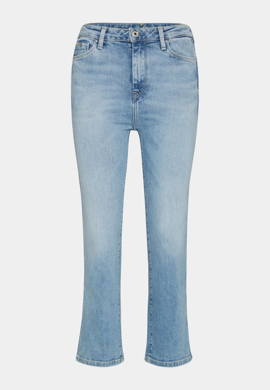 Pepe Jeans slim fit DION 7/8 Blue Denim (PE121N15F-K11) Women