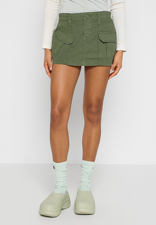 BDG Y2K UTILITY MINI PELMET SKIRT Women