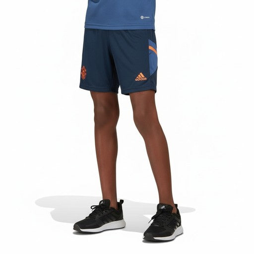 Adidas Manchester United Training Shorts Navy, Kids
