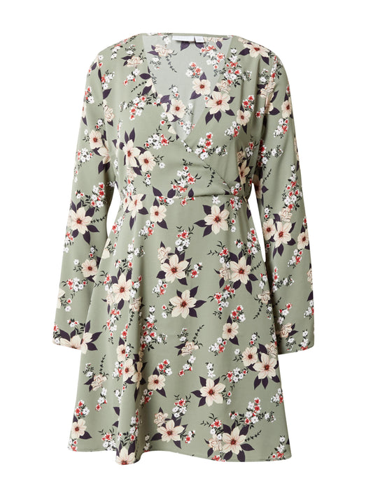 Vila VIBLUME L/S WRAP SHORT DRESS/KA (8768952) Women