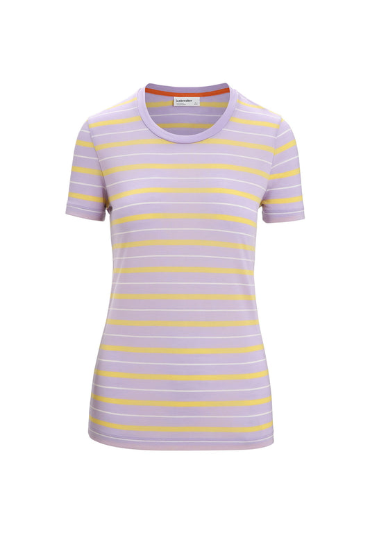 icebreaker Wave Stripe Purple (CE641D07L-I11) Women