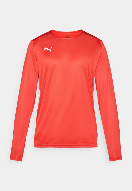Puma Hoops Team LS Shooting Shirt Red (ZZO357X16-G00) Men