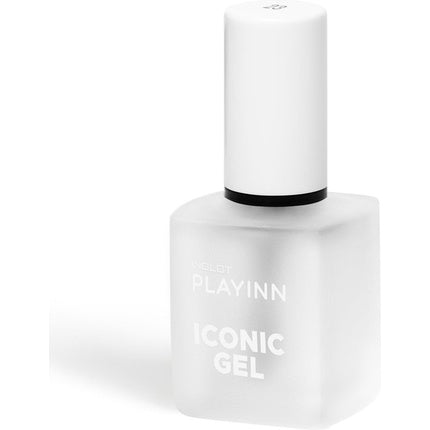 Inglot Iconic Gel Top Coat - A High-Quality Nail Polish Top Coat For A Glossy 23 15ml