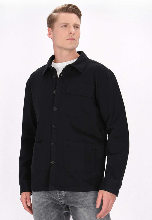 DreiMaster vintage -  HEAVY terry - jacket (ZZO3DVU14-Q00) Men