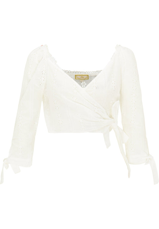 myMo Spitzentop White (1MY21E04E-A11) Women