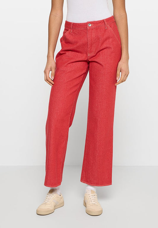 Brixton ESSEX PAINTER PANT Red (ZZO2V6Q19-G00) Women