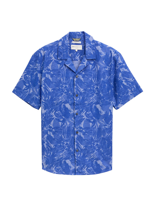 Tom Tailor Denim relaxed cotton linen shirt (24306148) Men