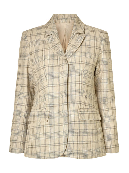 Selected Femme SLFFITTET GAJO CHECK BLAZER (25116664) Women