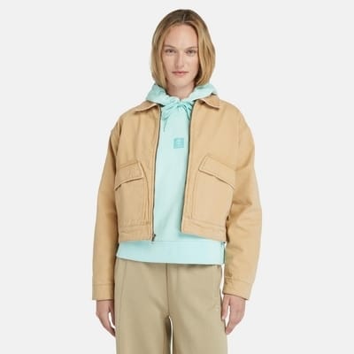Timberland Jacket Light Brown (TB0A5VJ7EH31) Women
