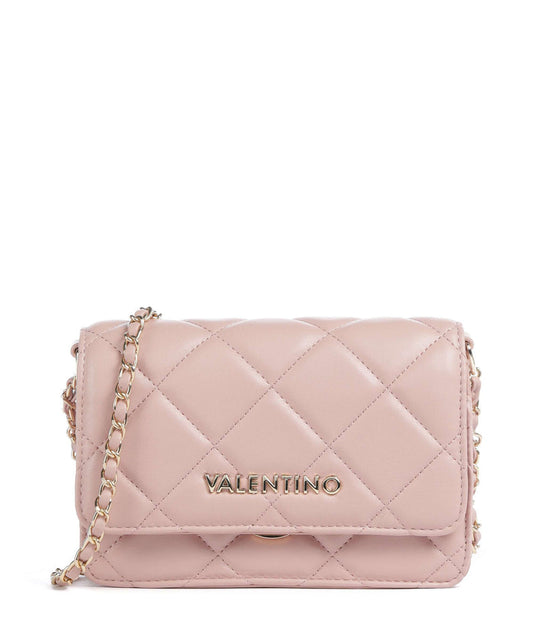 Mario Valentino Quilted Crossbody Bag Pink (VBS3KK52R-030) Women