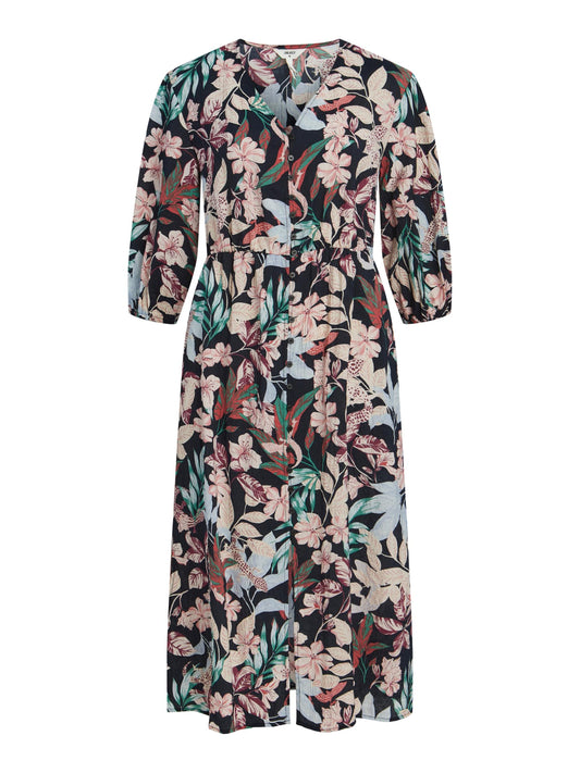 Object OBJPARIS 3/4 MIDI DRESS PB13 (8780146) Women