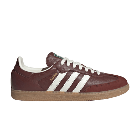 adidas Samba OG Fox Brown Off White Gum (JR0892) Unisex
