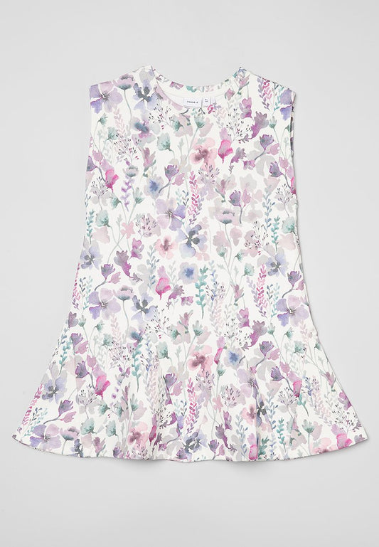 Name it NKFSADIA CAPSL DRESS off-white (ZZO2JK303-A00) Kids