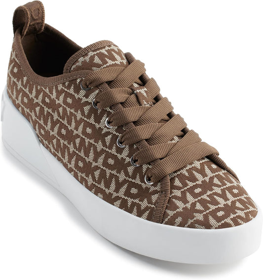 DKNY Mar Lace Up Sneakers (K3415881) Women