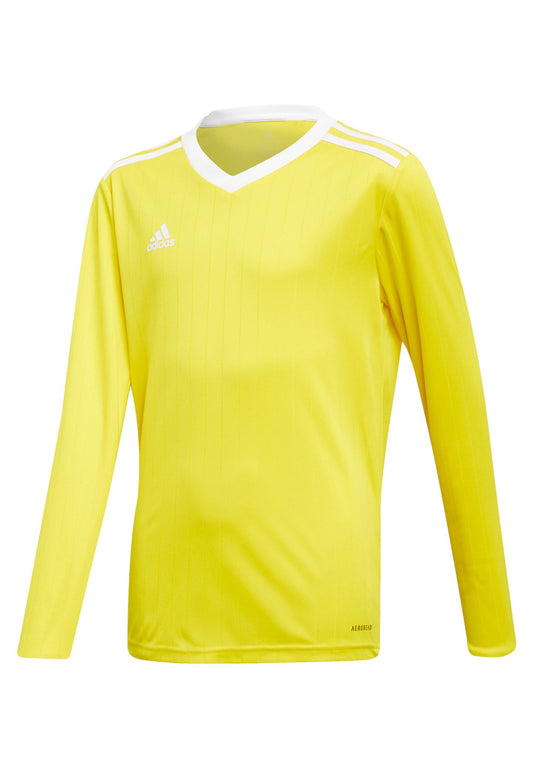 adidas Performance Football - Team Sport Textile - Jerseys Tabela 18 Jersey Long Sleeve yellow (AD543D1LR-E11) Kids